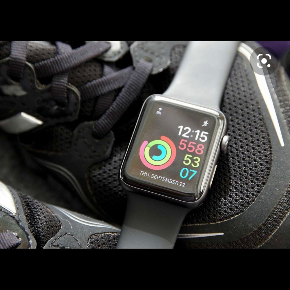 Apple Watch Series 2, 38mm, comes with charger and several bands. Excellent cond